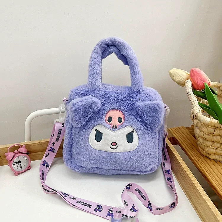 Plush Bag Kawaii Kuromi