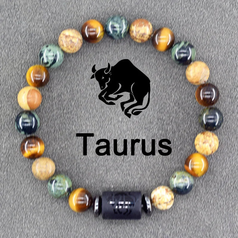 12 Zodiac Sign Bracelet