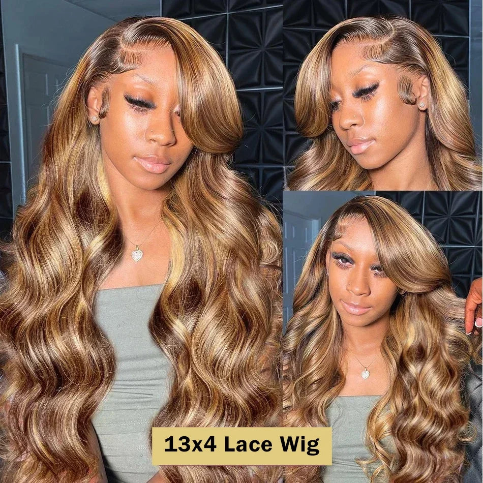Highlight Wig Human Hair