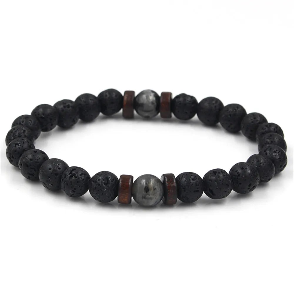 Volcanic Stone Bracelet