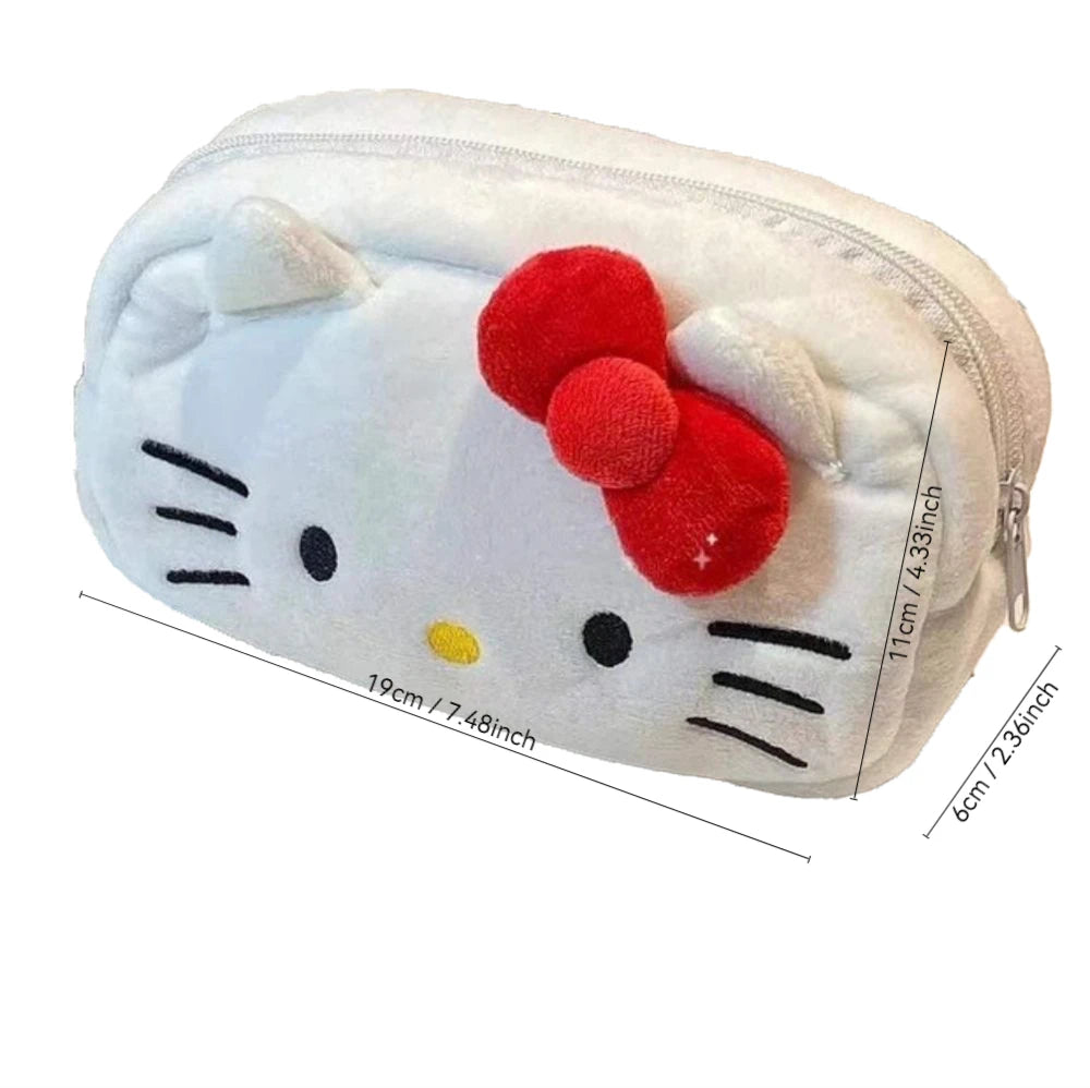 Hello Kitty Plush Storage