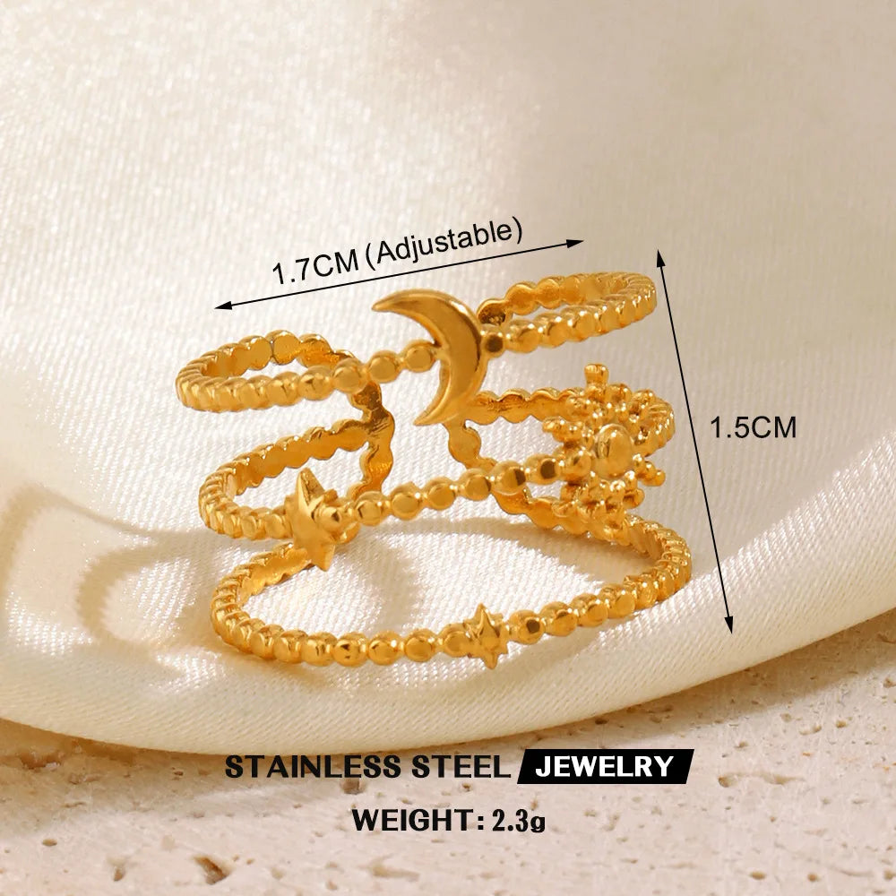 Gold Color Stainless