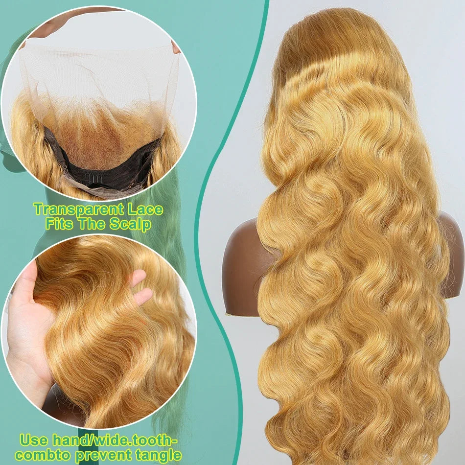 30# Honey Blonde Wig