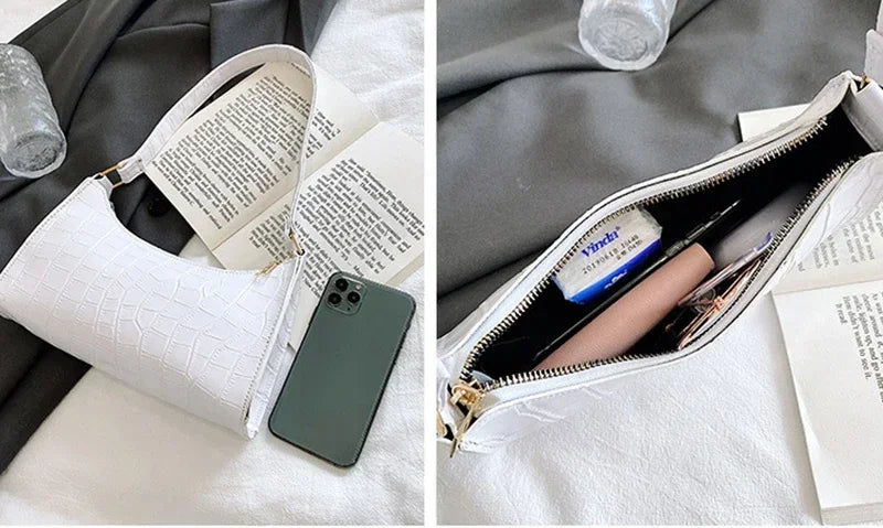 Retro Alligator Pattern