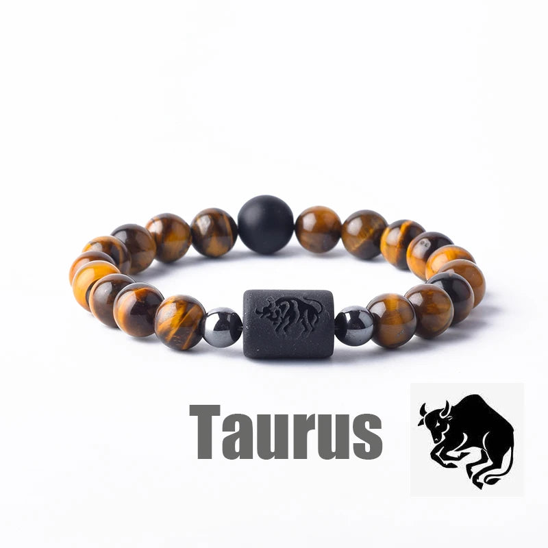 12 Zodiac Sign Bracelet