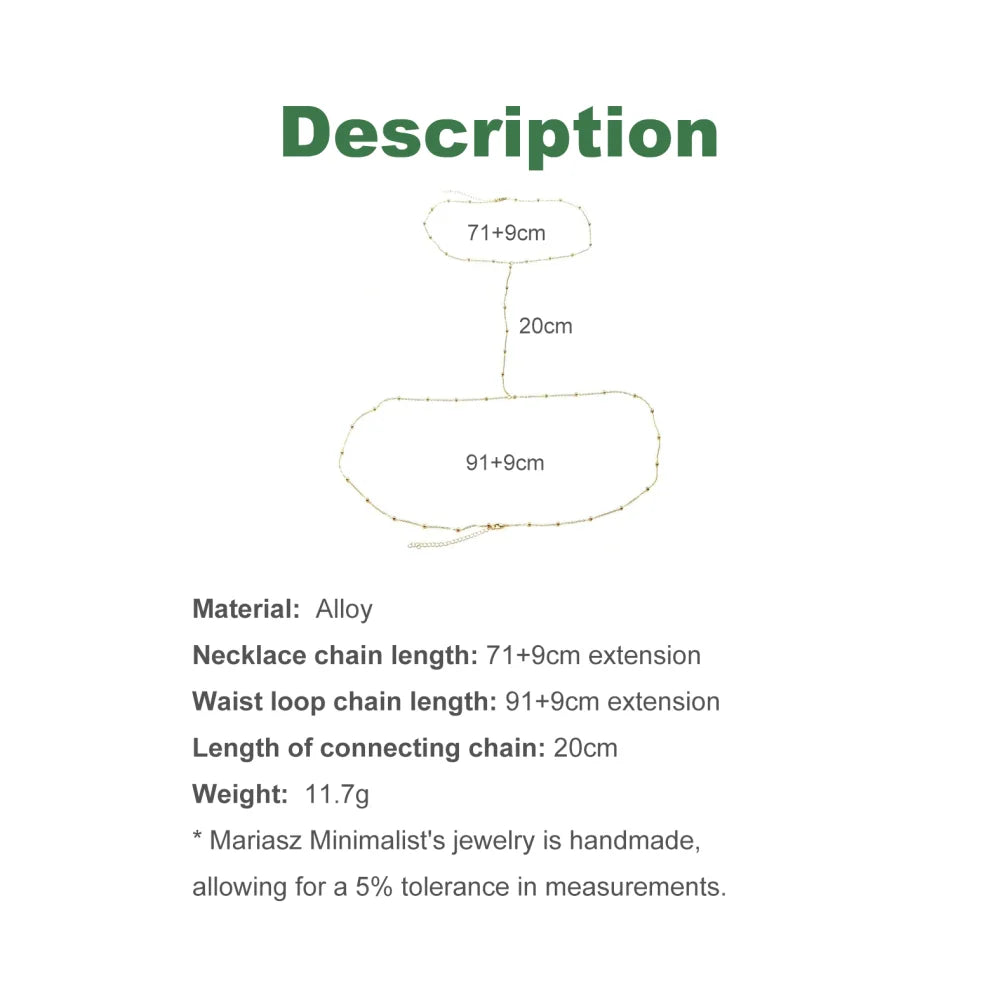 Sexy Belly Chain Beads