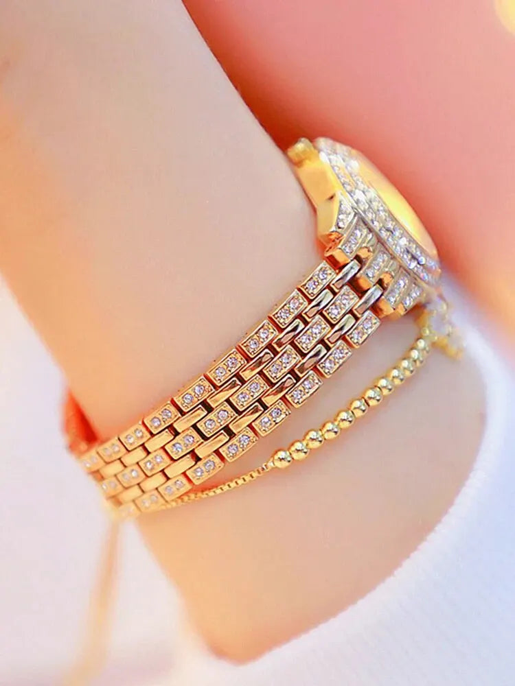 2pcs Fashionable Diamond