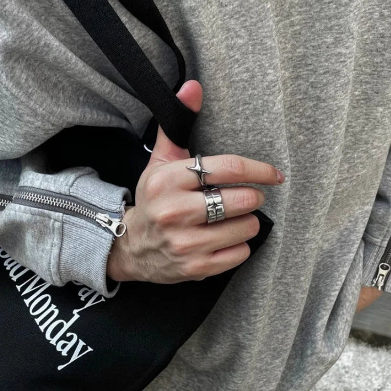 Fashion Retro Silver