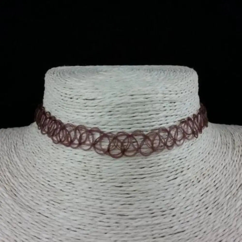 Tattoo Choker Necklace