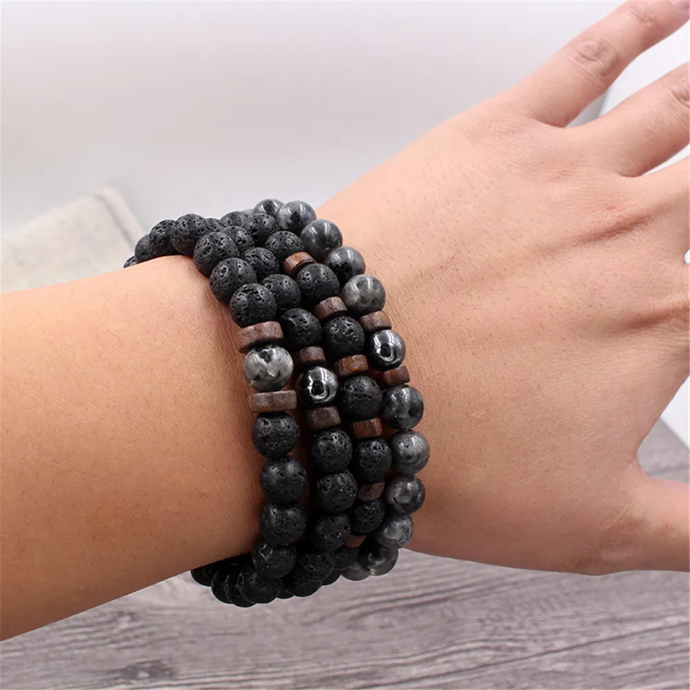 Volcanic Stone Bracelet