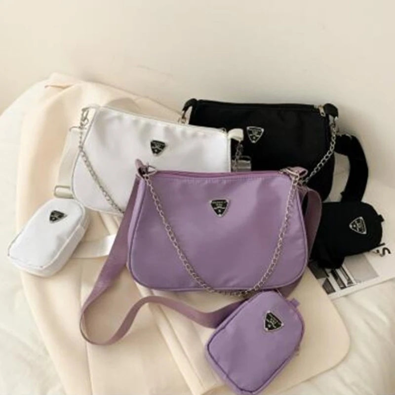 Nylon Crossbody Bag