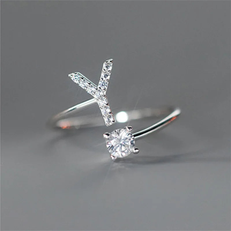 Zircon Initial A-Z Letter