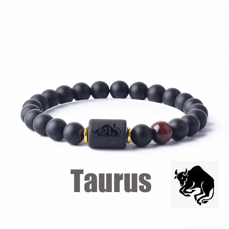 12 Zodiac Sign Bracelet