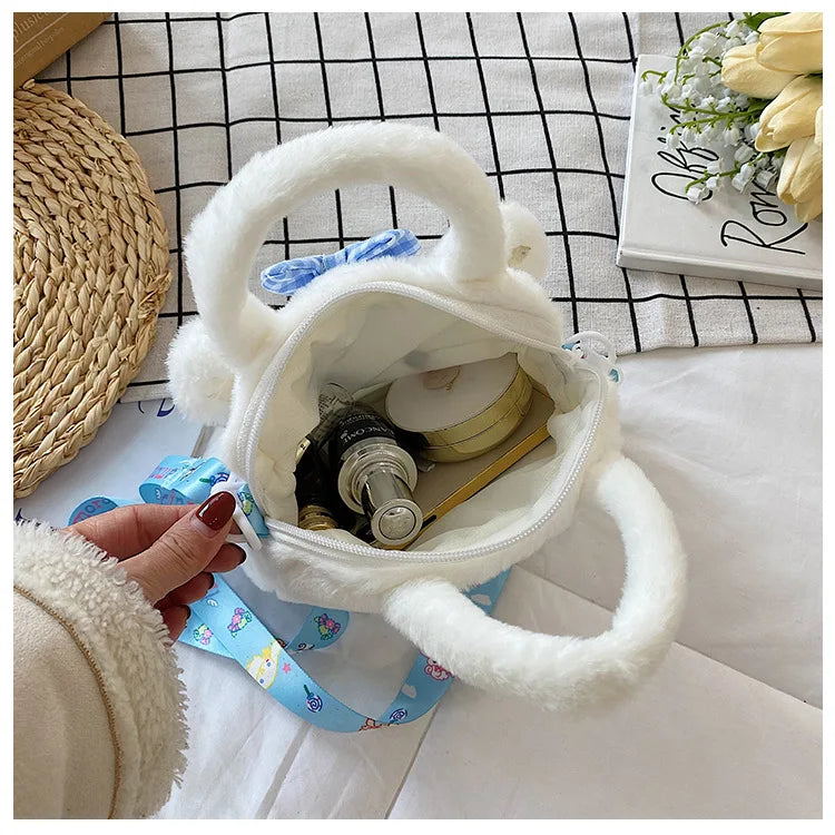 Plush Bag Kawaii Kuromi