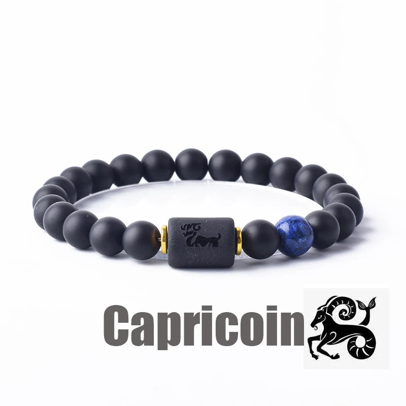 12 Zodiac Sign Bracelet