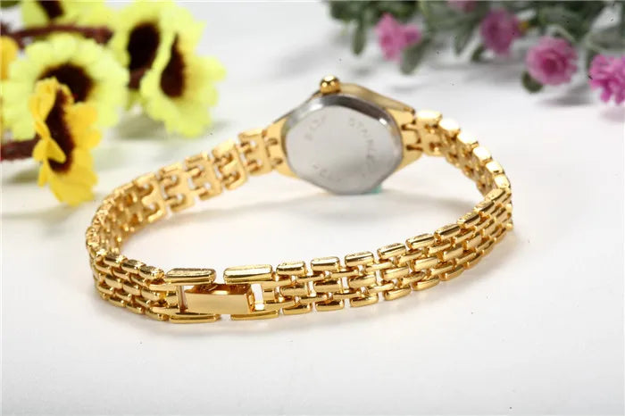 Golden Bracelet Watch