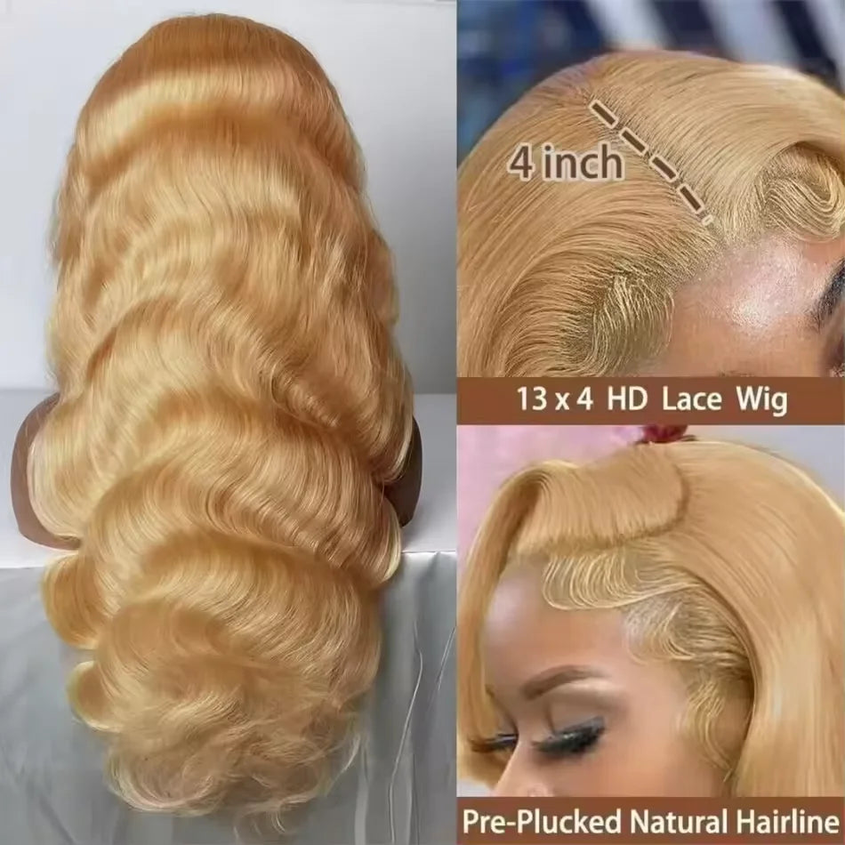 30# Honey Blonde Wig