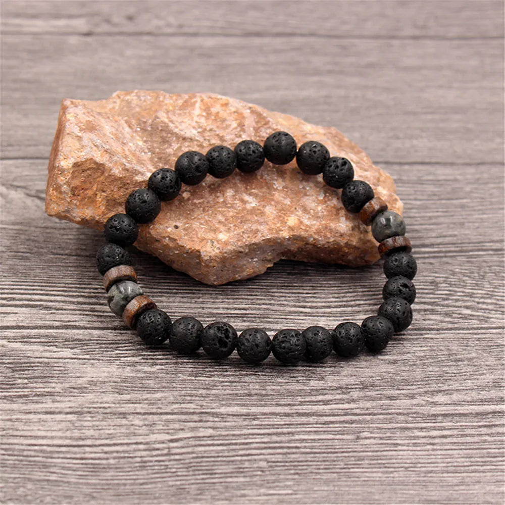 Volcanic Stone Bracelet