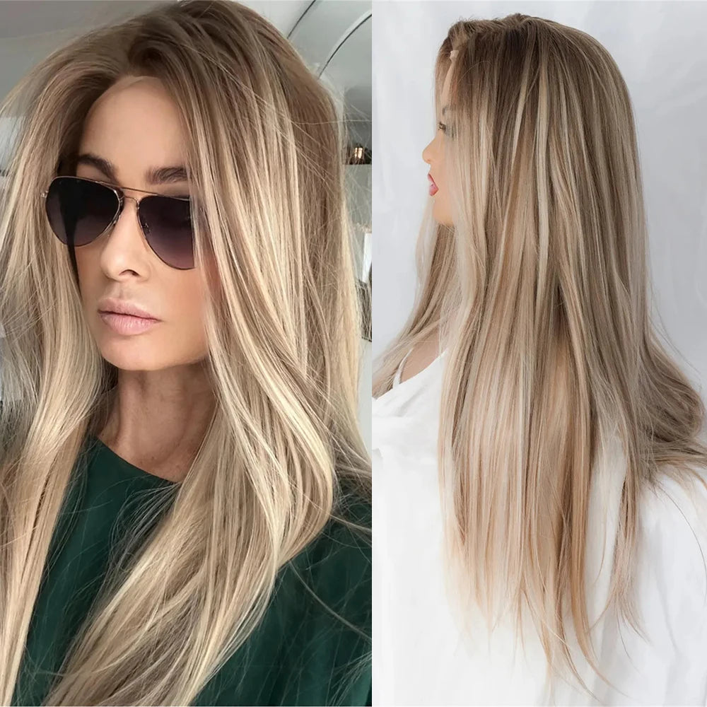 Lightly Layered Straight Synthetic