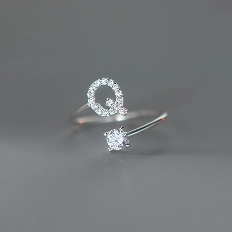 Zircon Initial A-Z Letter