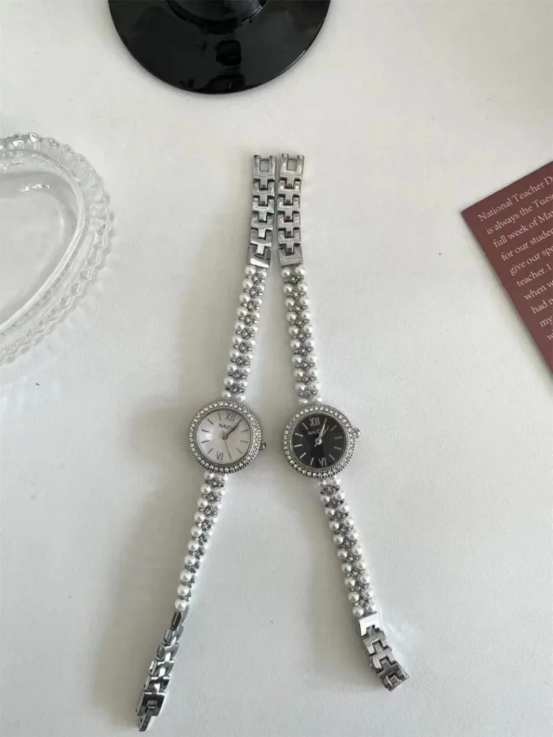 Pearl Studded Strap