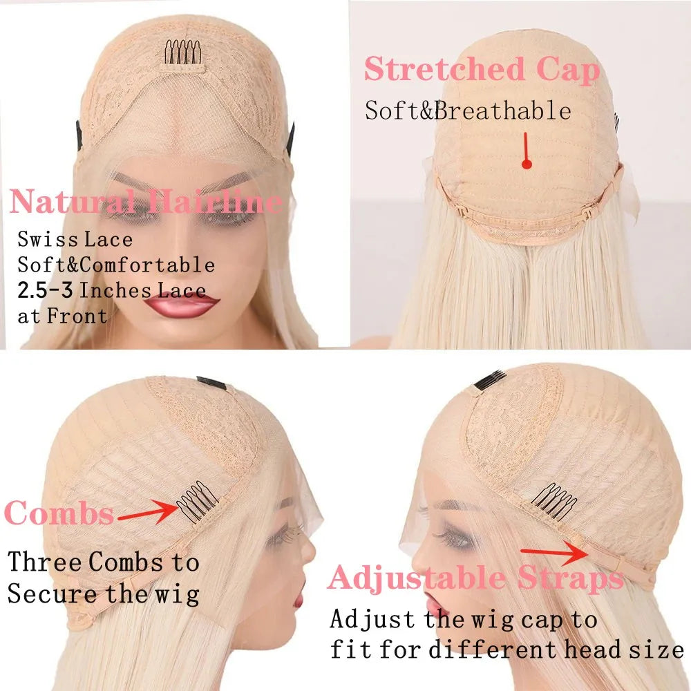 Lightly Layered Straight Synthetic