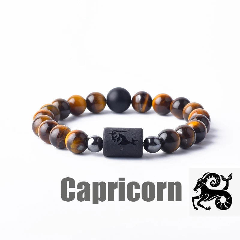 12 Zodiac Sign Bracelet