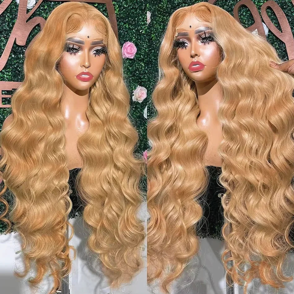 Honey Blonde Body Wave