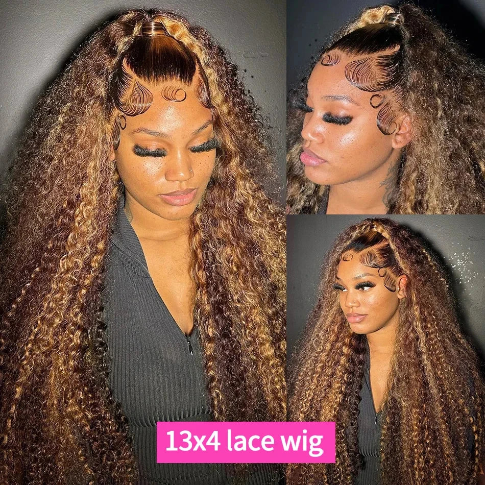 Highlight Wig Human Hair