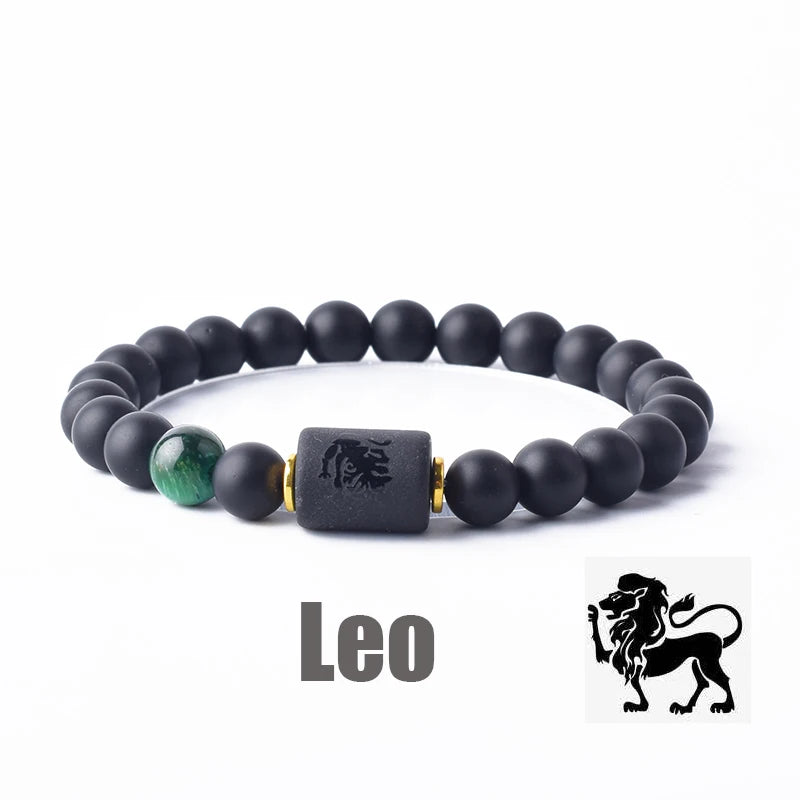 12 Zodiac Sign Bracelet