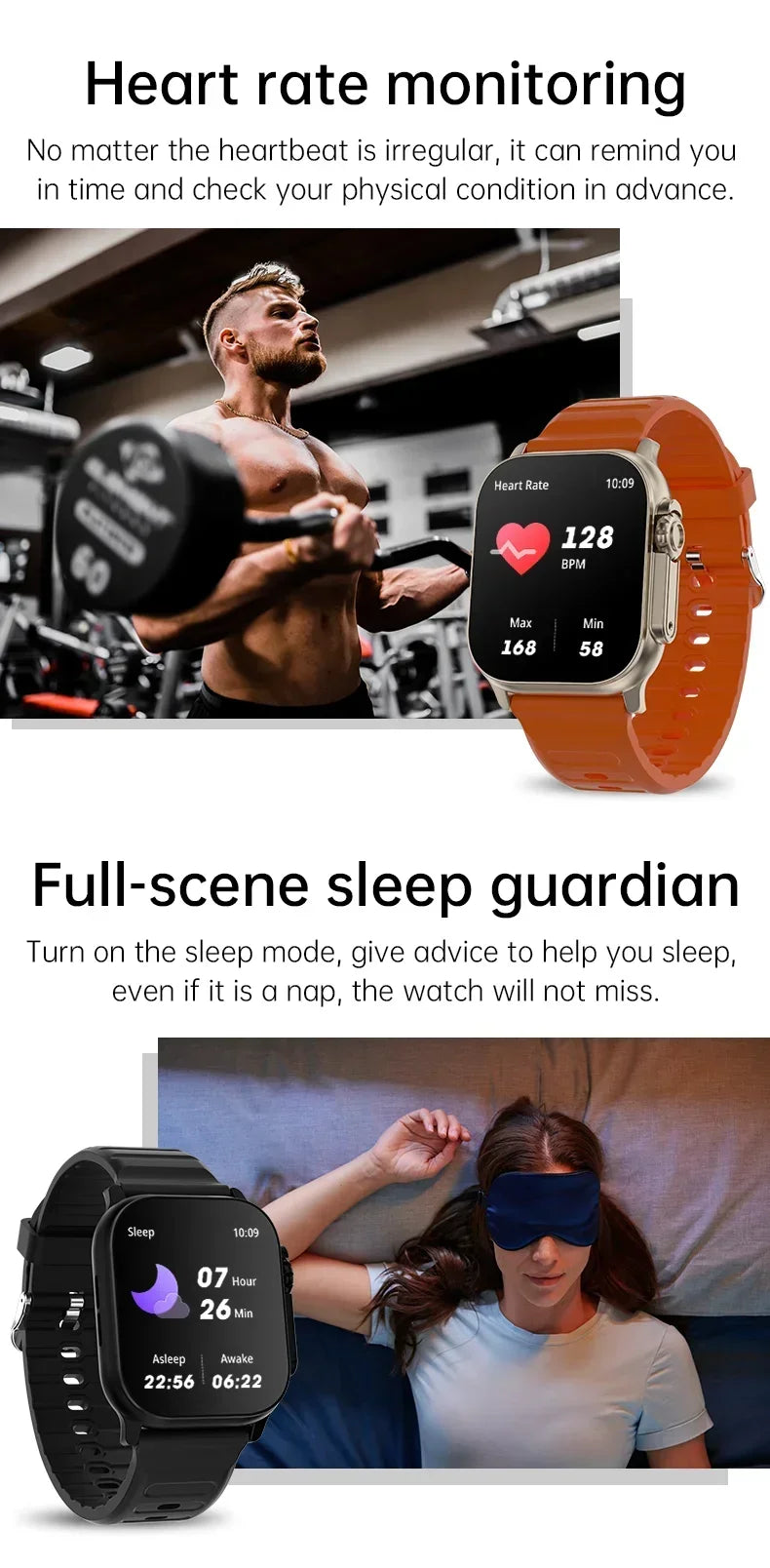 New Smartwatch Men