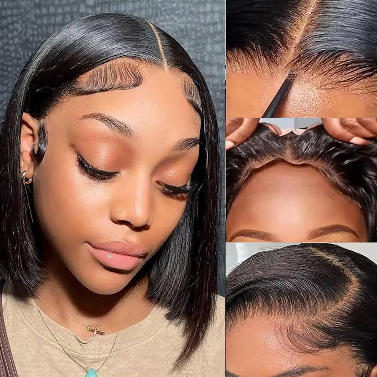 Put on and Go Glueless Wig