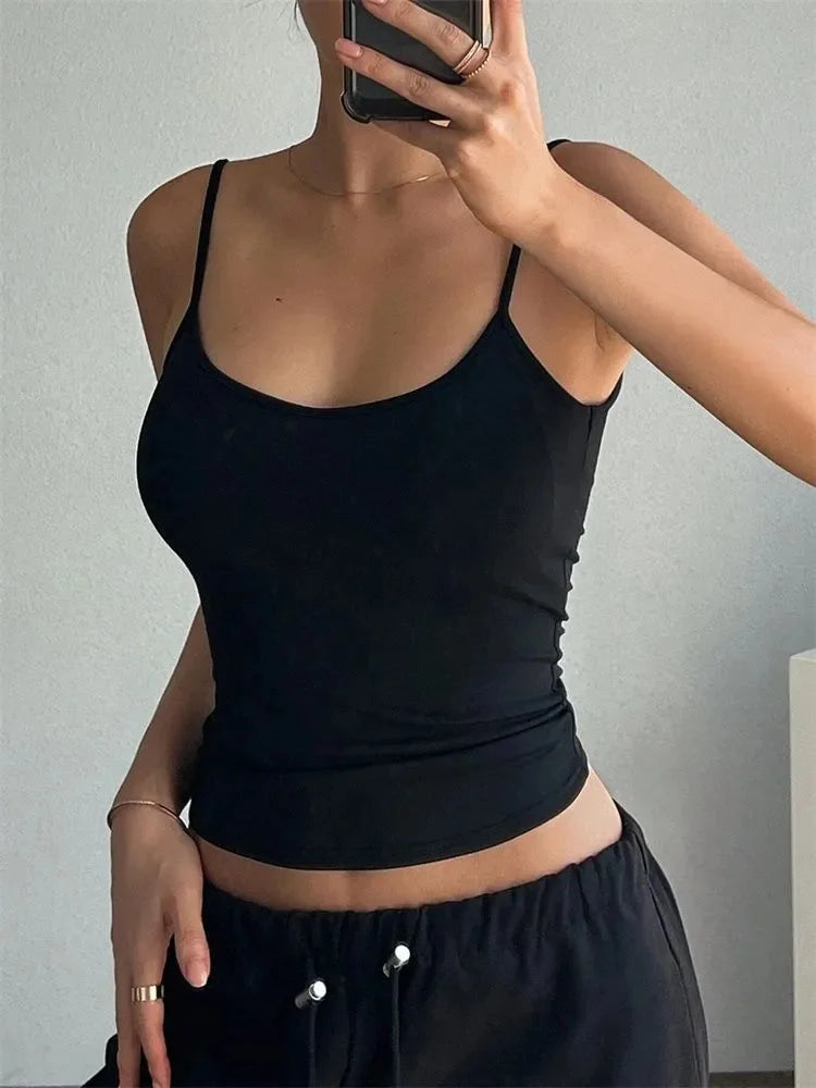 Women Backless Cami
