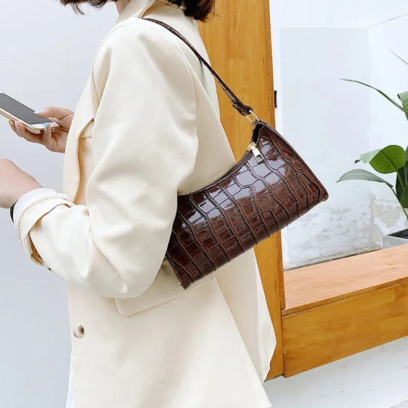 Retro Alligator Pattern