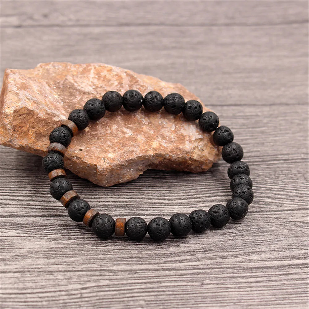 Volcanic Stone Bracelet