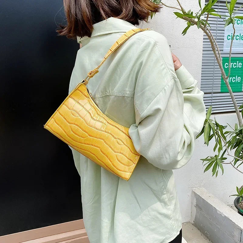 Retro Alligator Pattern