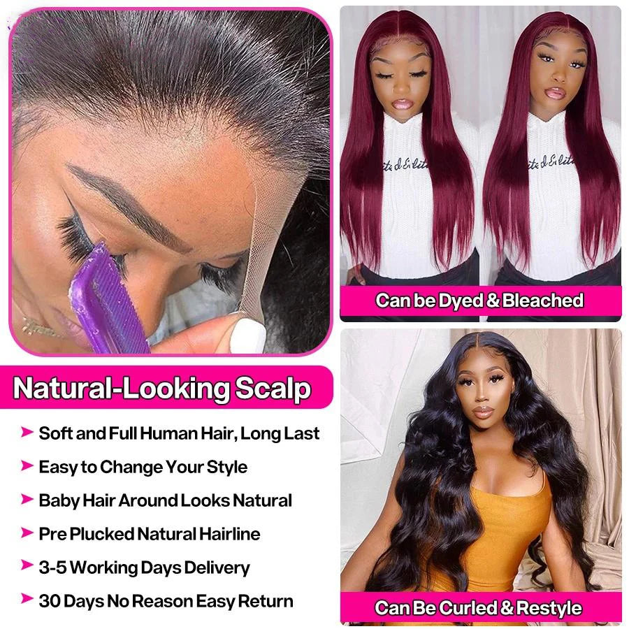 Lace Frontal Wig 7x6 Closure Wig