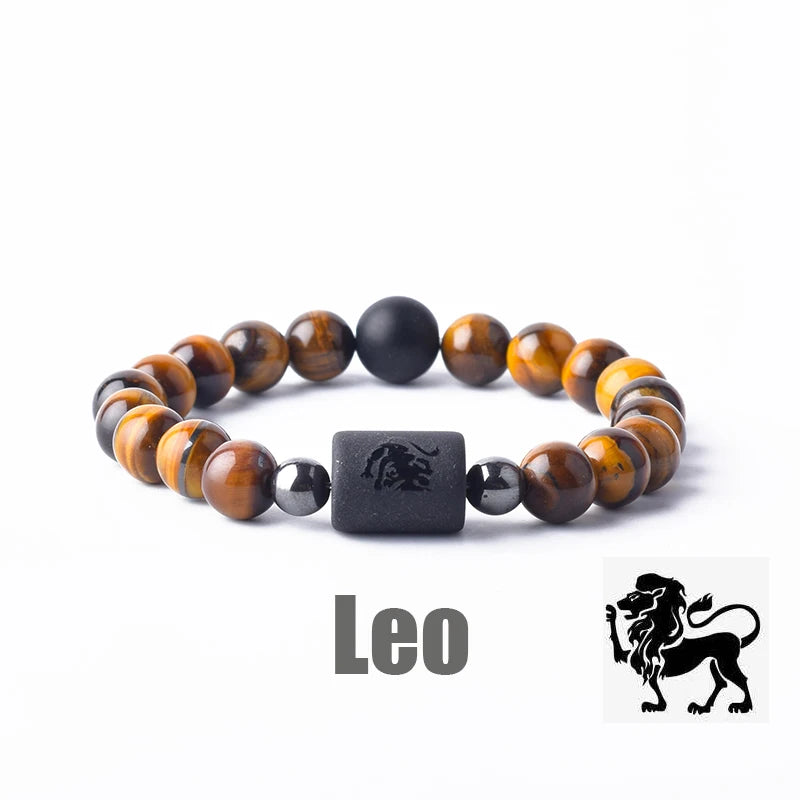 12 Zodiac Sign Bracelet