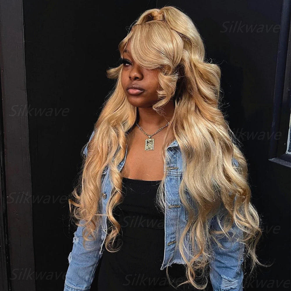 Honey Blonde Body Wave