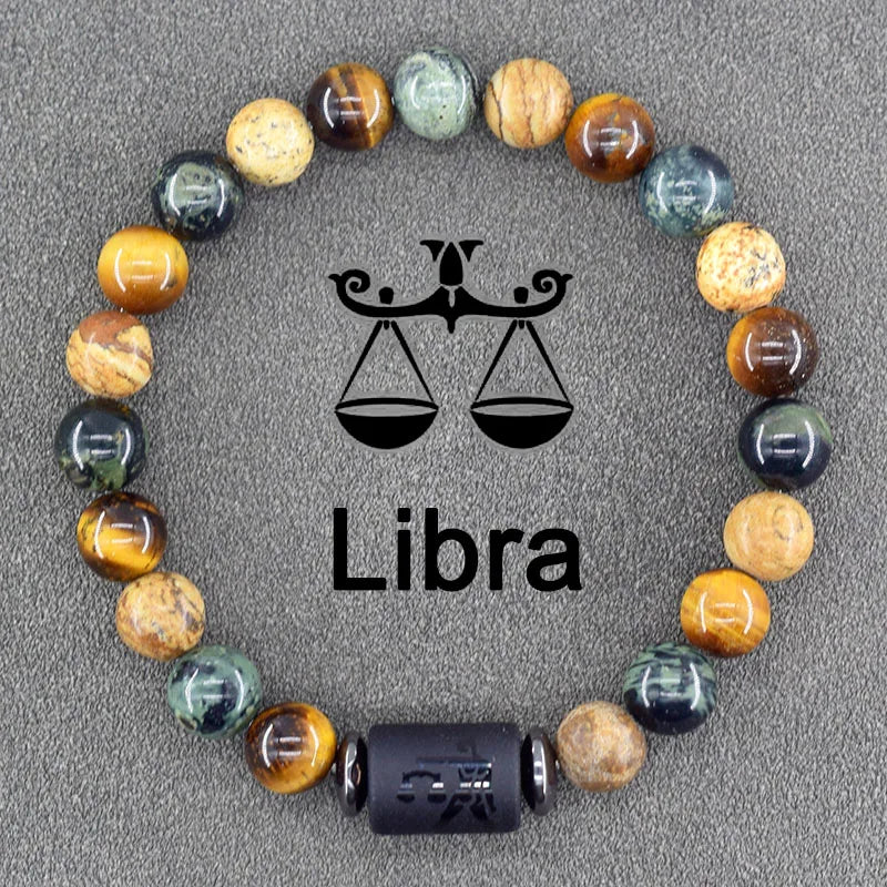 12 Zodiac Sign Bracelet