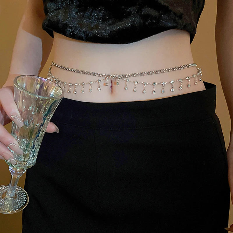 Luxury Sexy Rhinestone