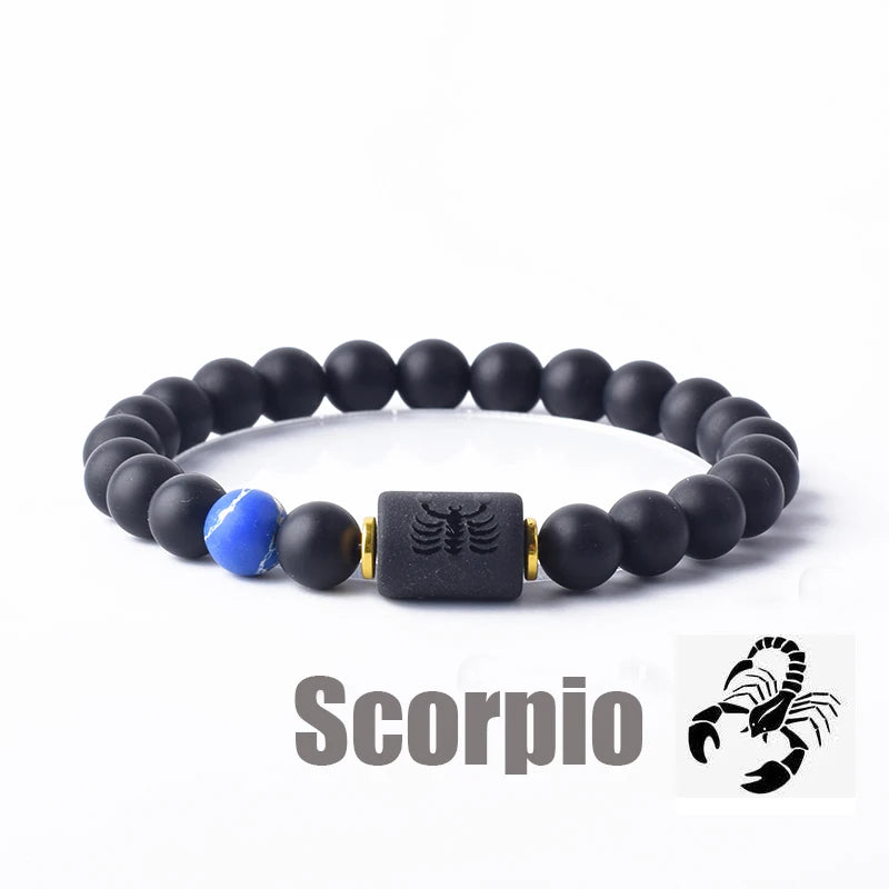 12 Zodiac Sign Bracelet