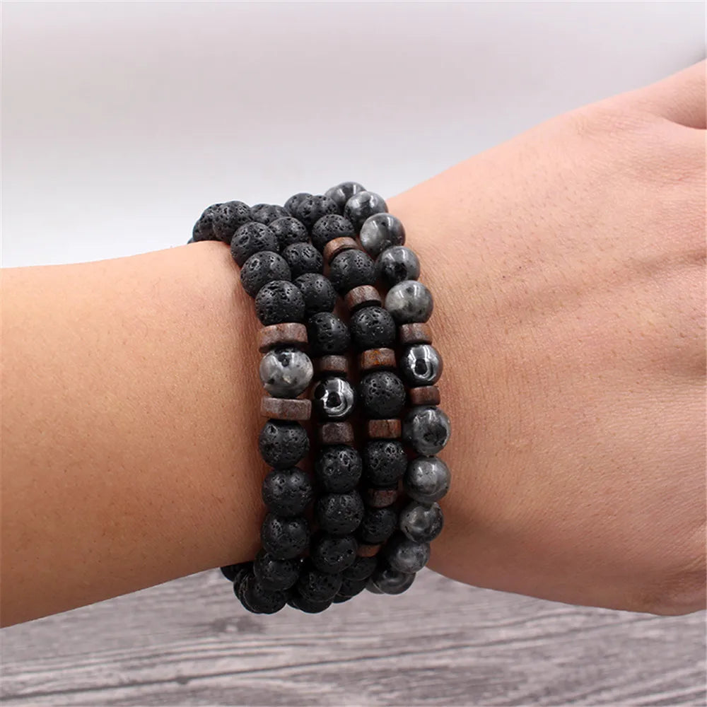 Volcanic Stone Bracelet