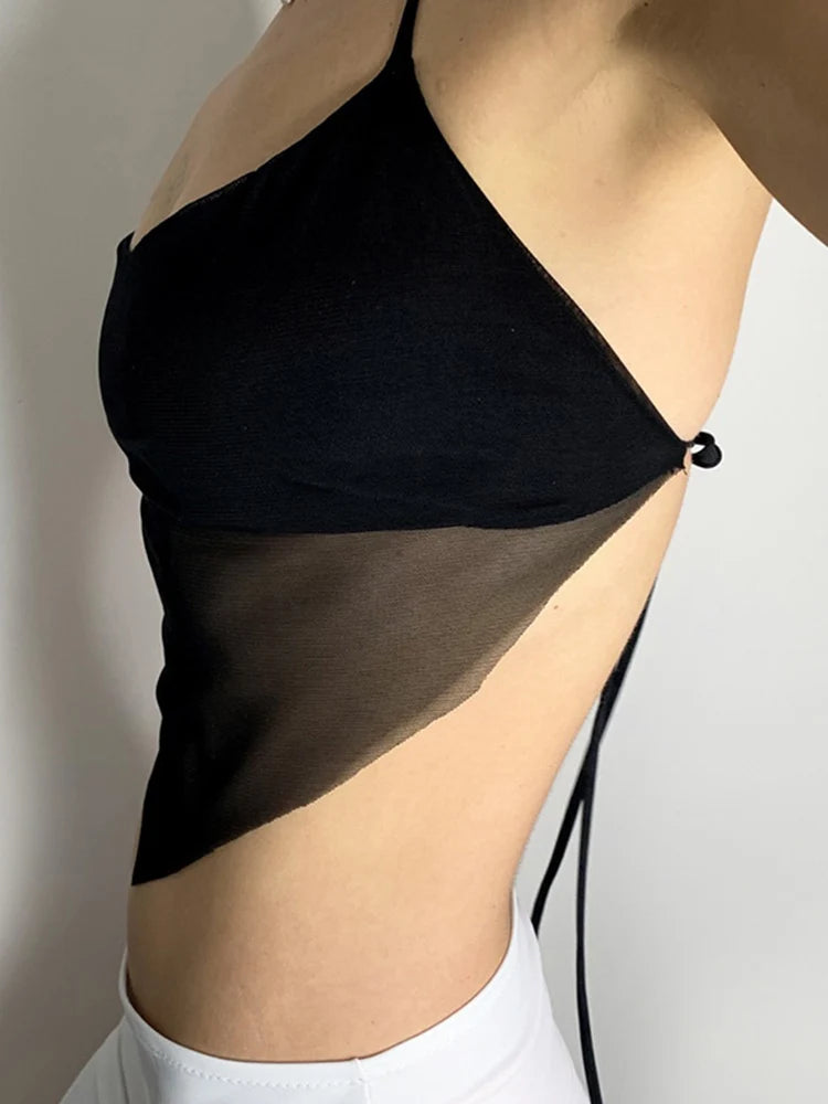 Flower Printing V-Neck