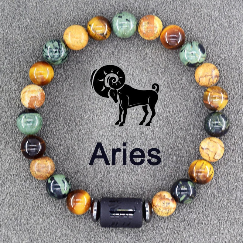 12 Zodiac Sign Bracelet
