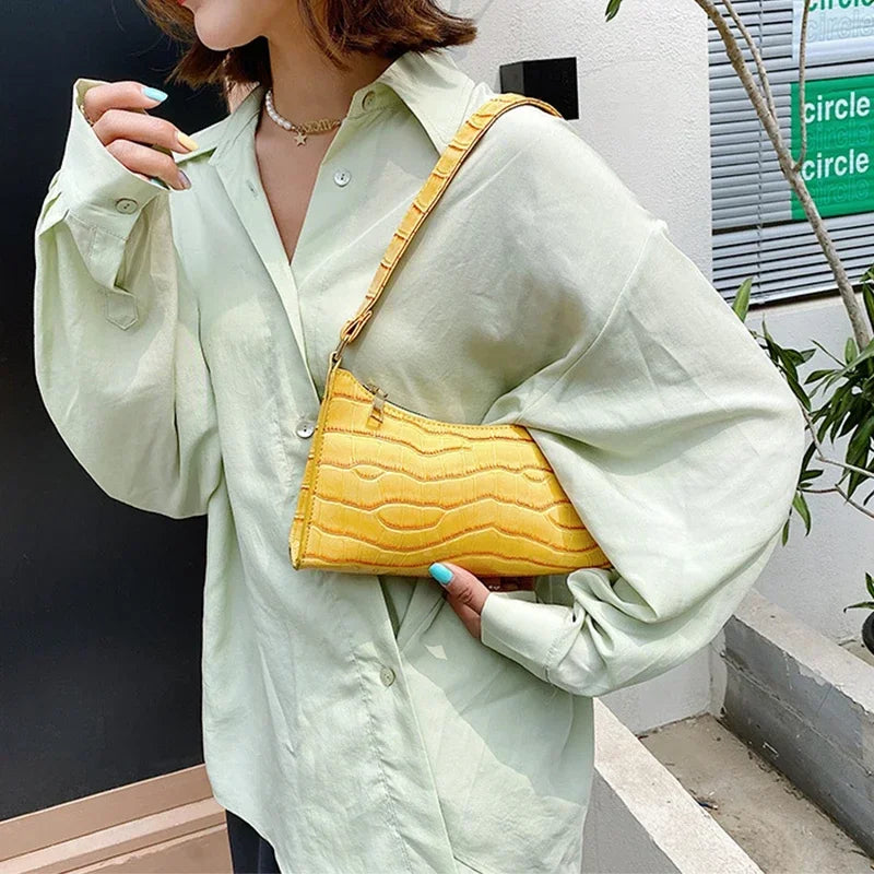 Retro Alligator Pattern