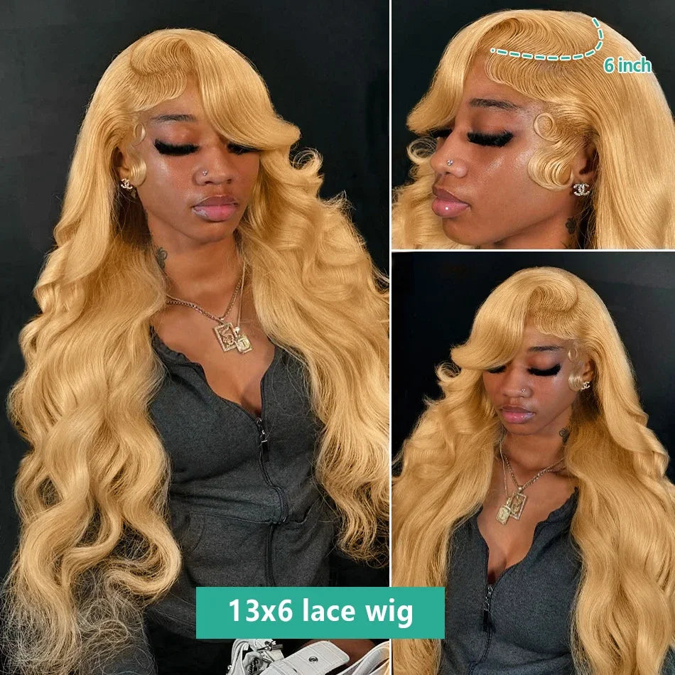 30# Honey Blonde Wig