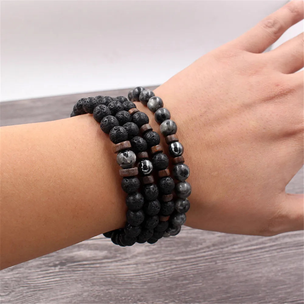 Volcanic Stone Bracelet