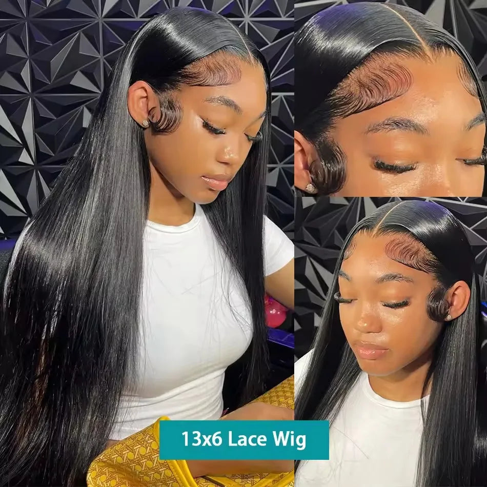 Transparent HD Lace Front Wigs