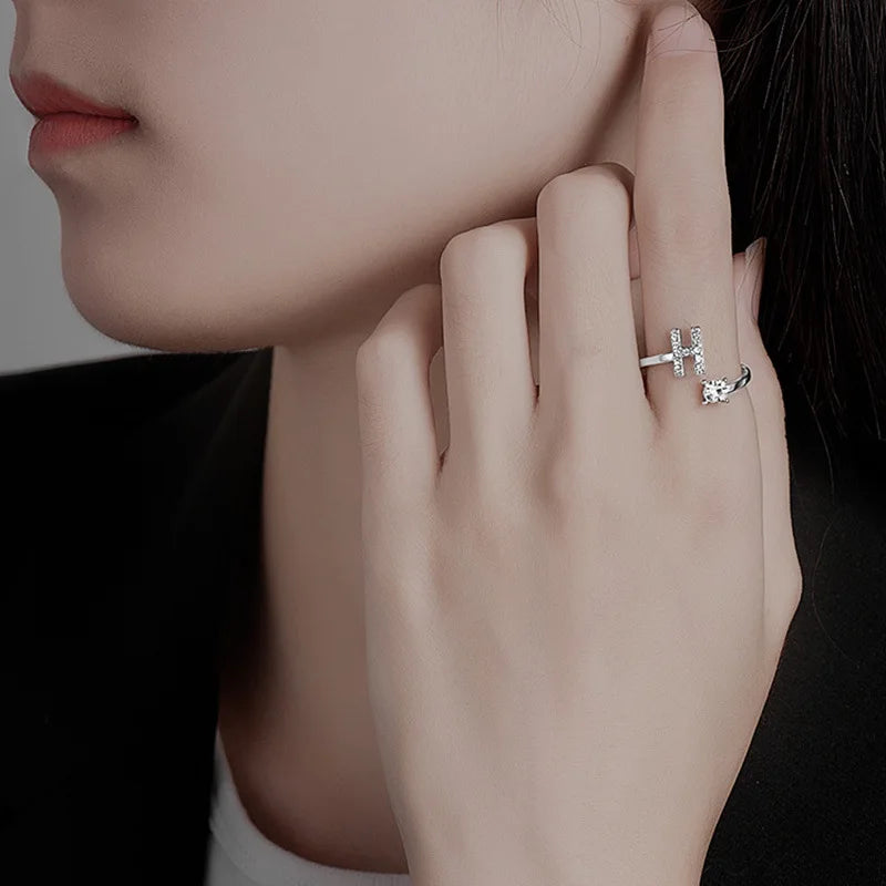 Zircon Initial A-Z Letter